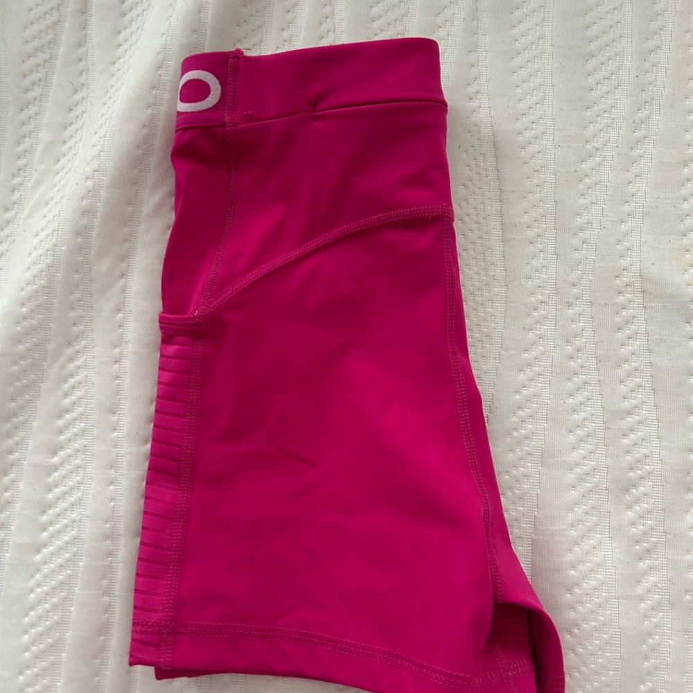 Nike Pro Dri-FIT Pink shorts size small.